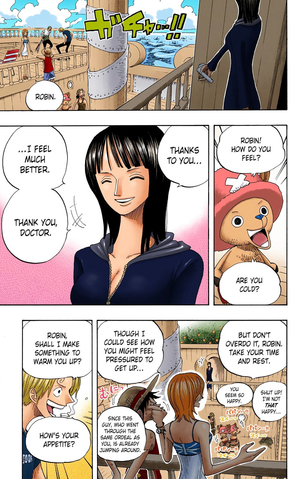 Read One Piece (Colored) chapter 322 image 4 on Lezhin
