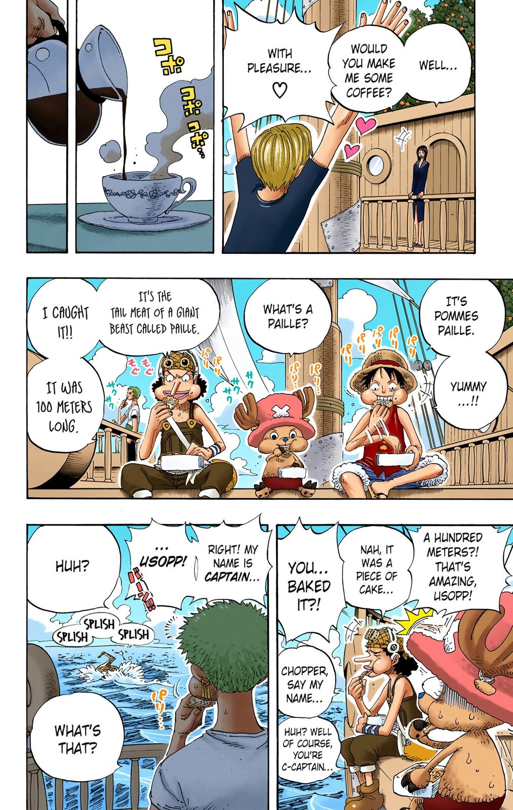 Read One Piece (Colored) chapter 322 image 5 on Lezhin