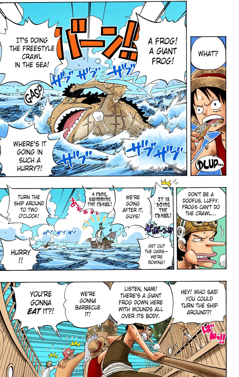 Read One Piece (Colored) chapter 322 image 6 on Lezhin