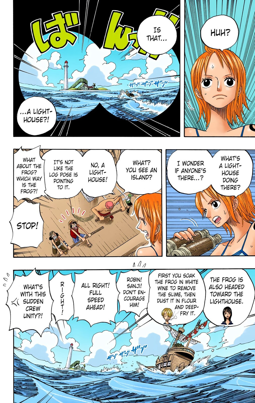 Read One Piece (Colored) chapter 322 image 7 on Lezhin