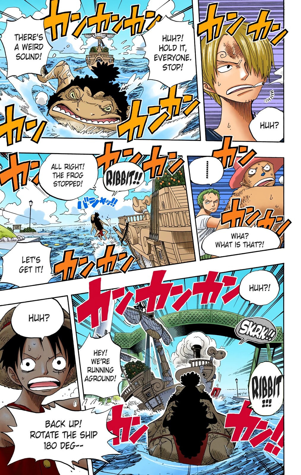 Read One Piece (Colored) chapter 322 image 8 on Lezhin