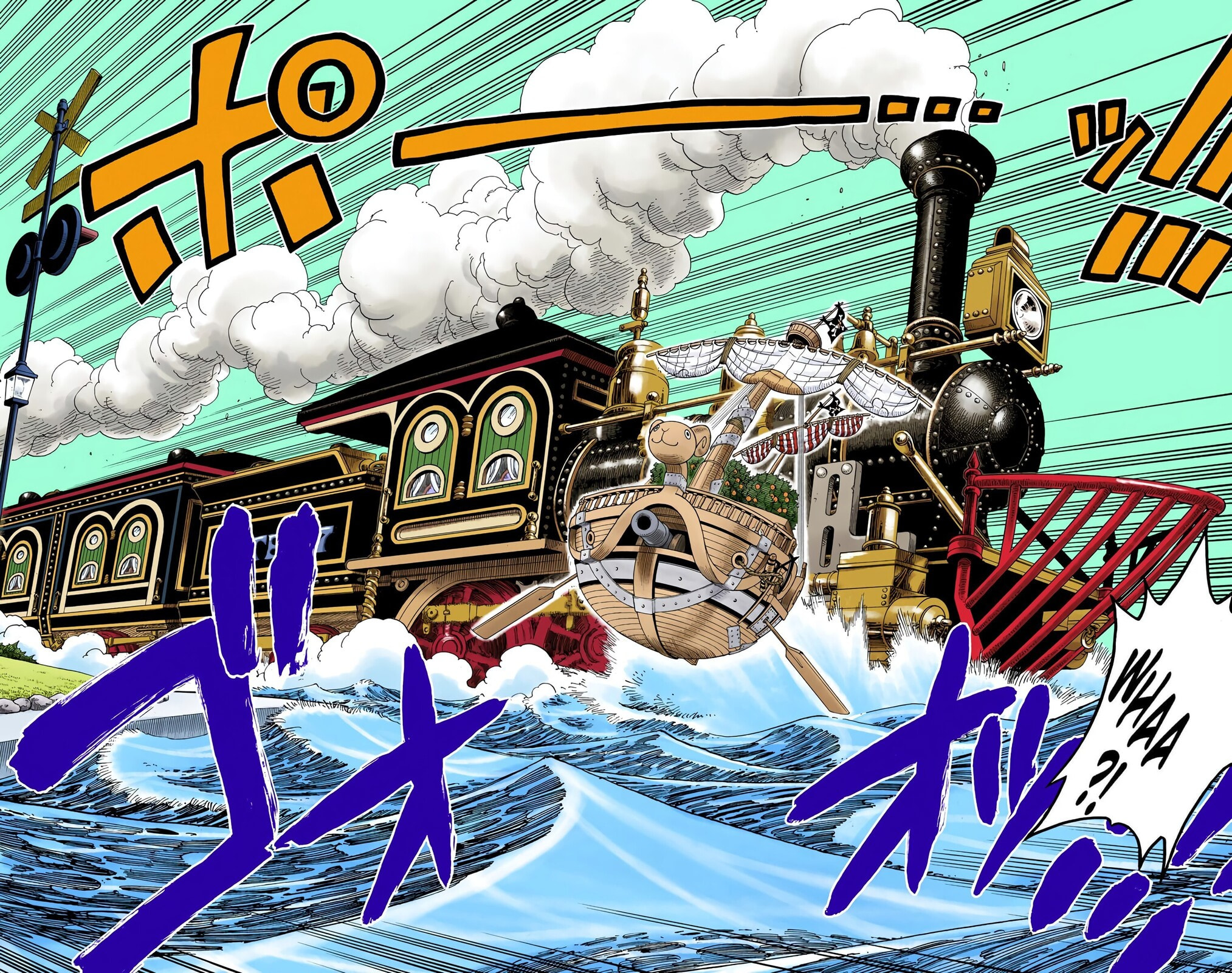 Read One Piece (Colored) chapter 322 image 9 on Lezhin