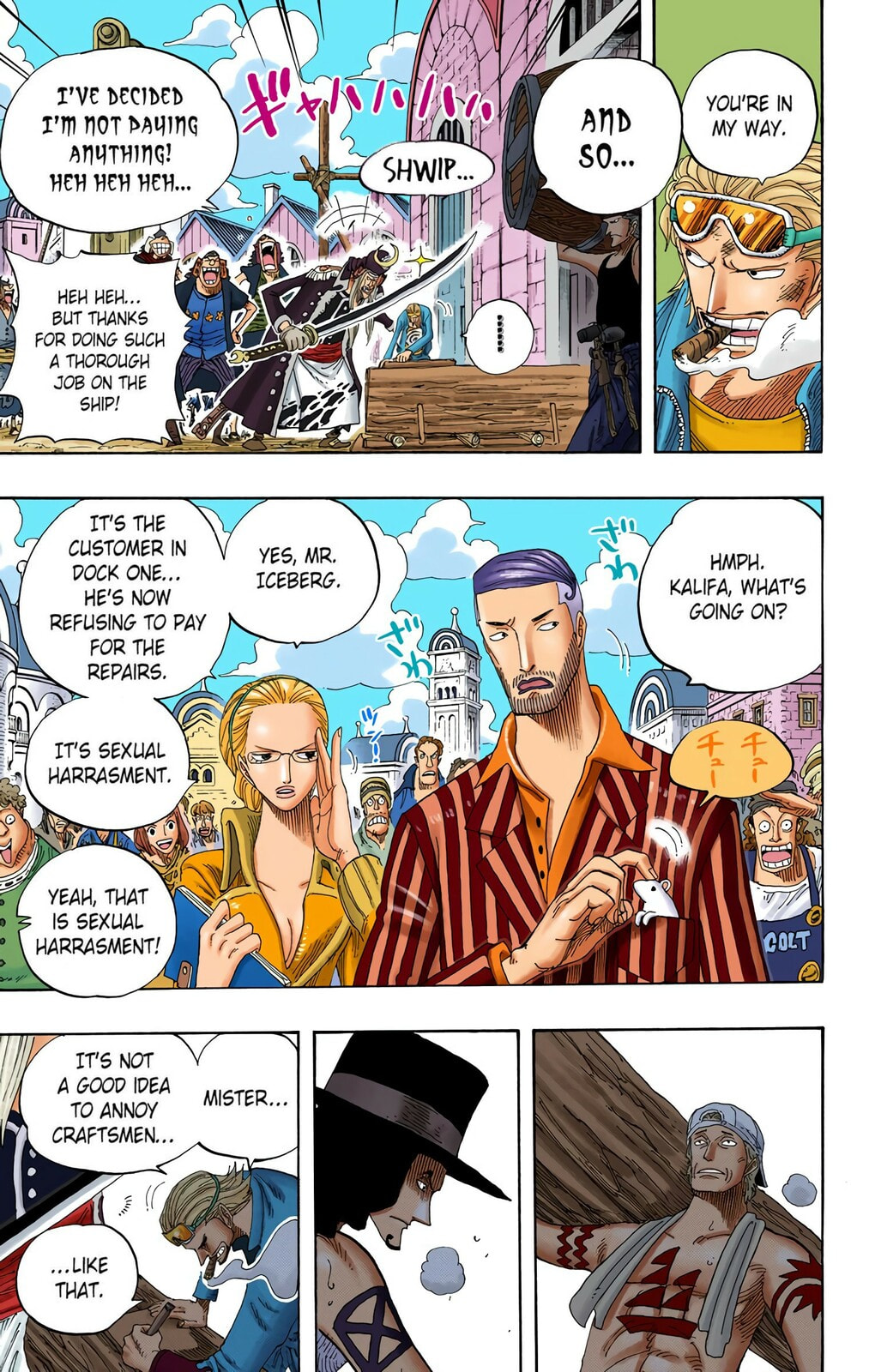 Read One Piece (Colored) chapter 323 image 13 on Lezhin