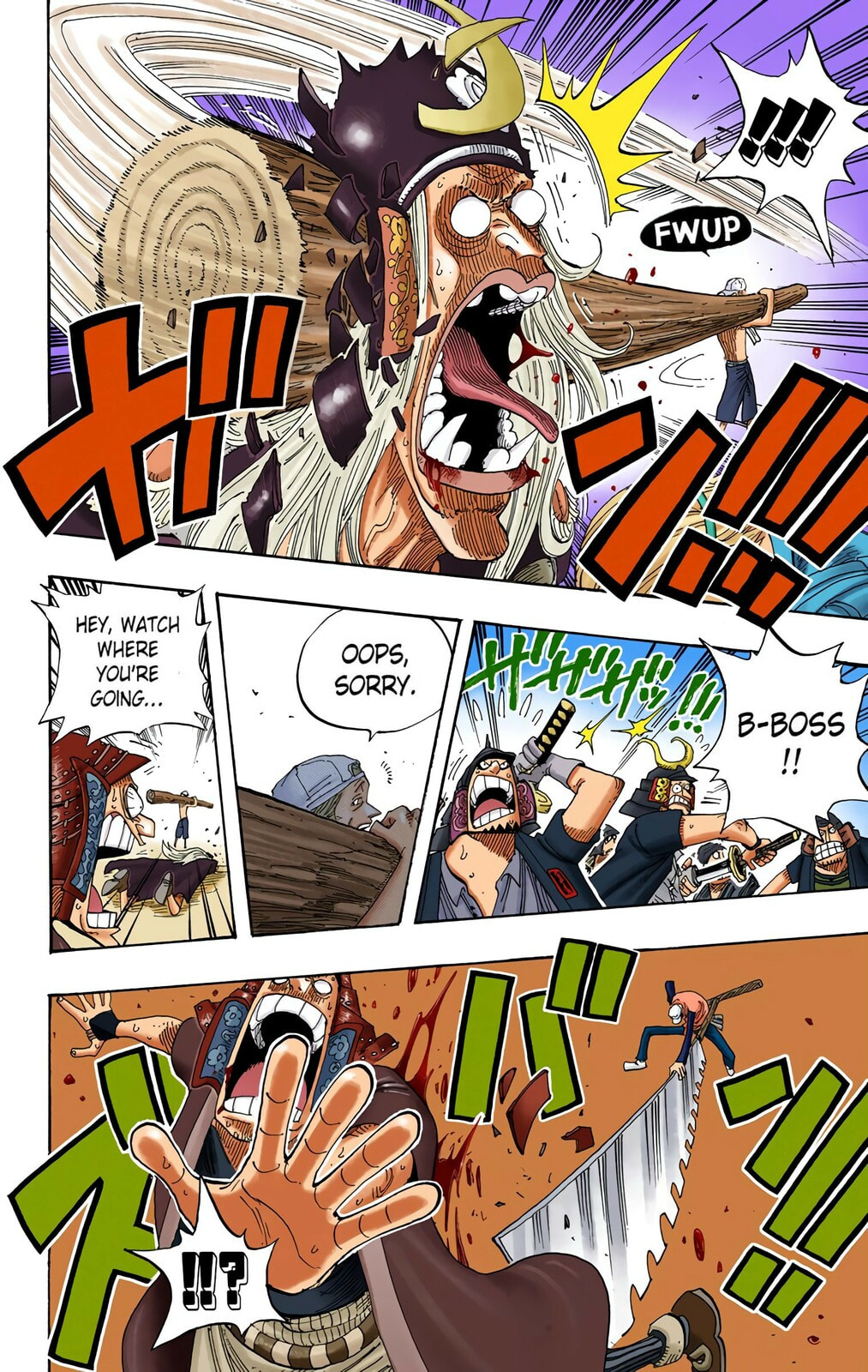 Read One Piece (Colored) chapter 323 image 14 on Lezhin