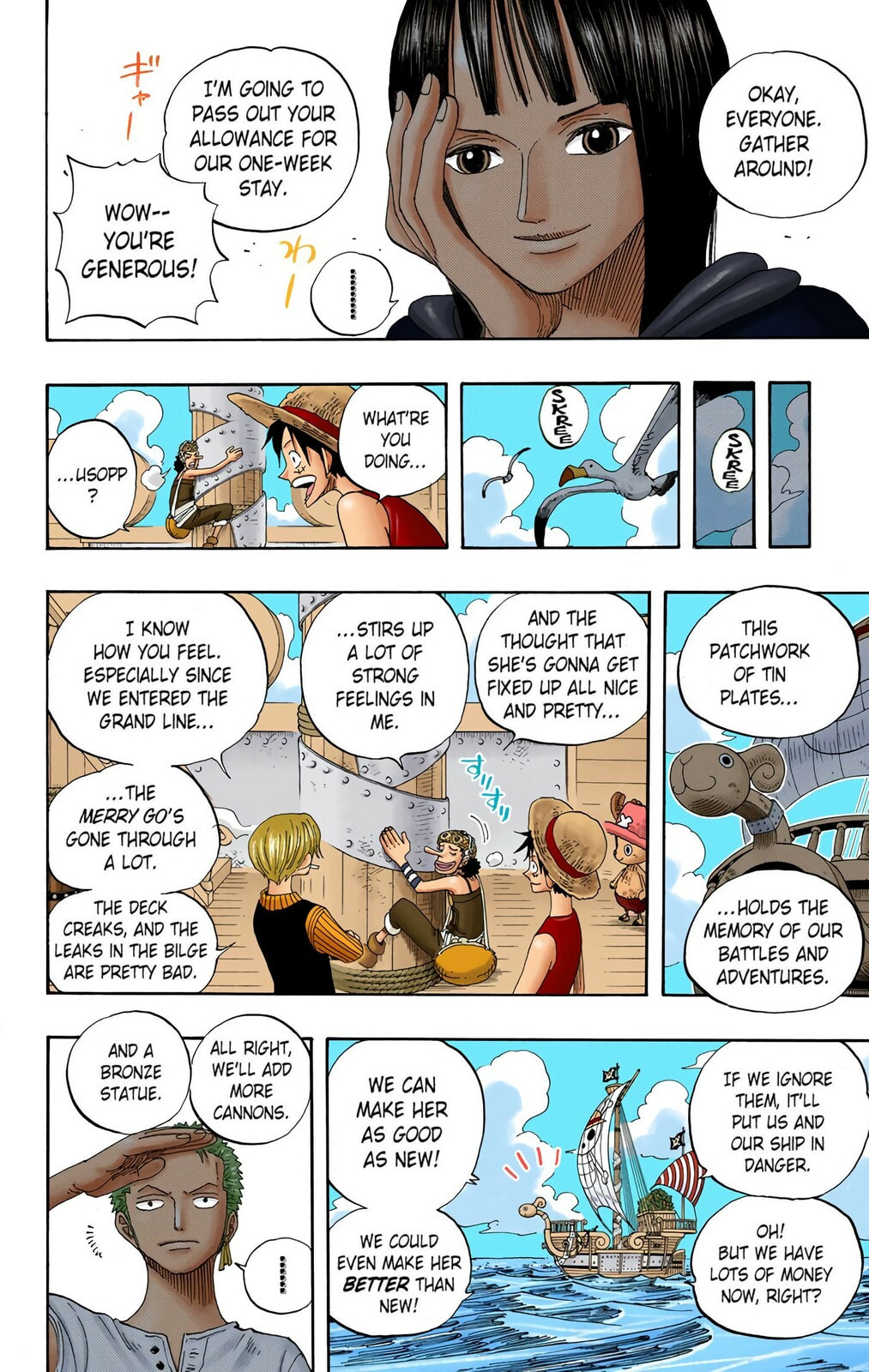Read One Piece (Colored) chapter 323 image 5 on Lezhin