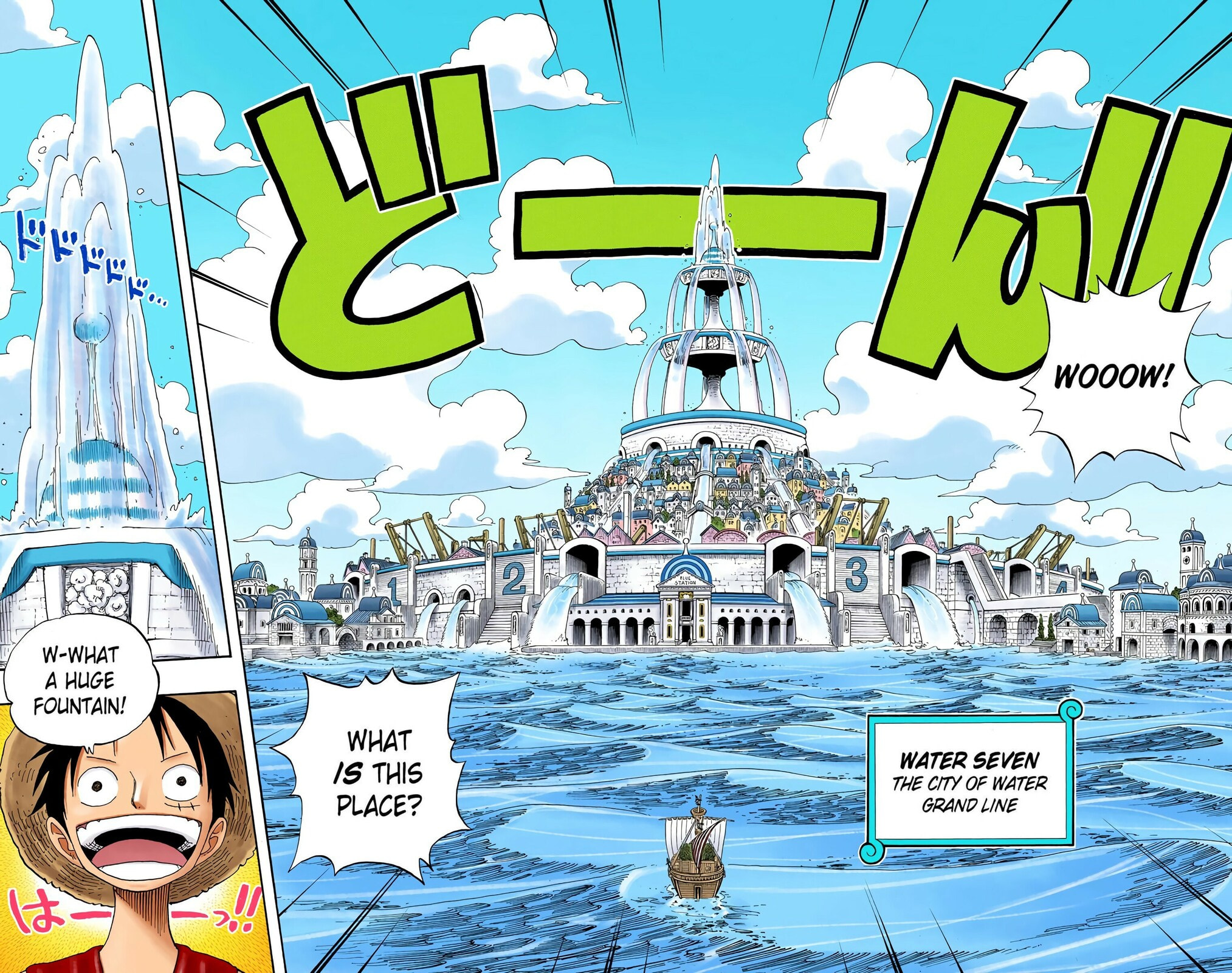 Read One Piece (Colored) chapter 323 image 7 on Lezhin