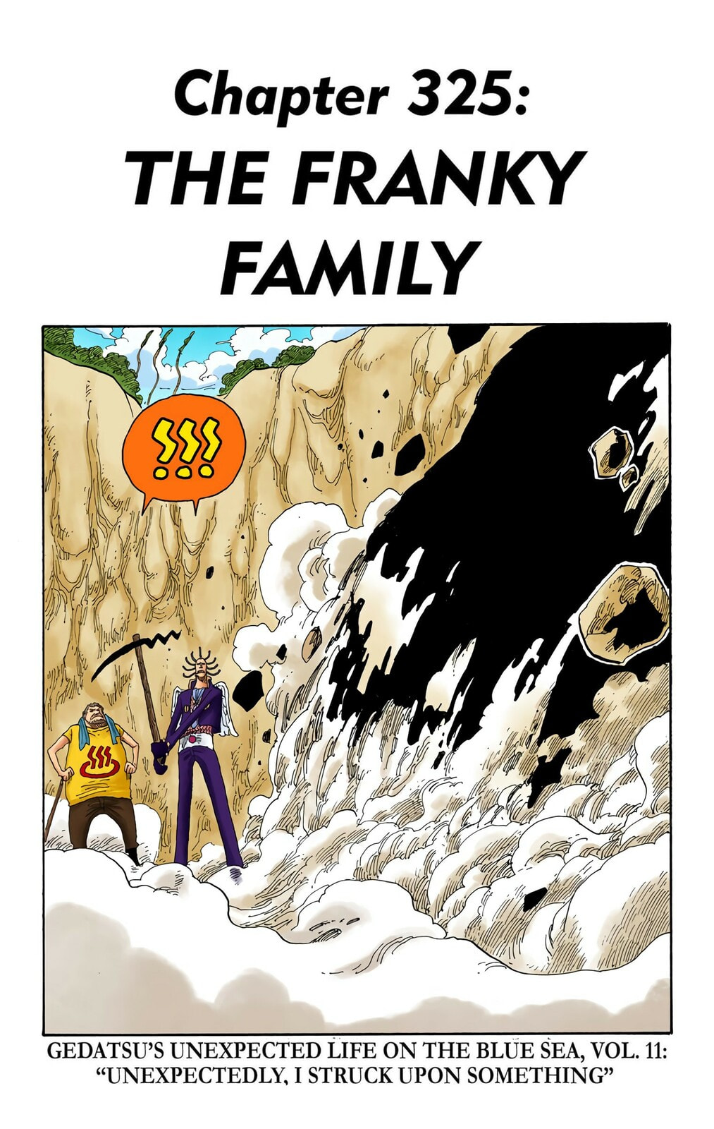 Read One Piece (Colored) chapter 325 image 0 on Lezhin