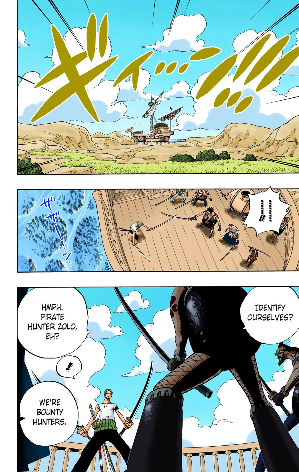 Read One Piece (Colored) chapter 325 image 1 on Lezhin