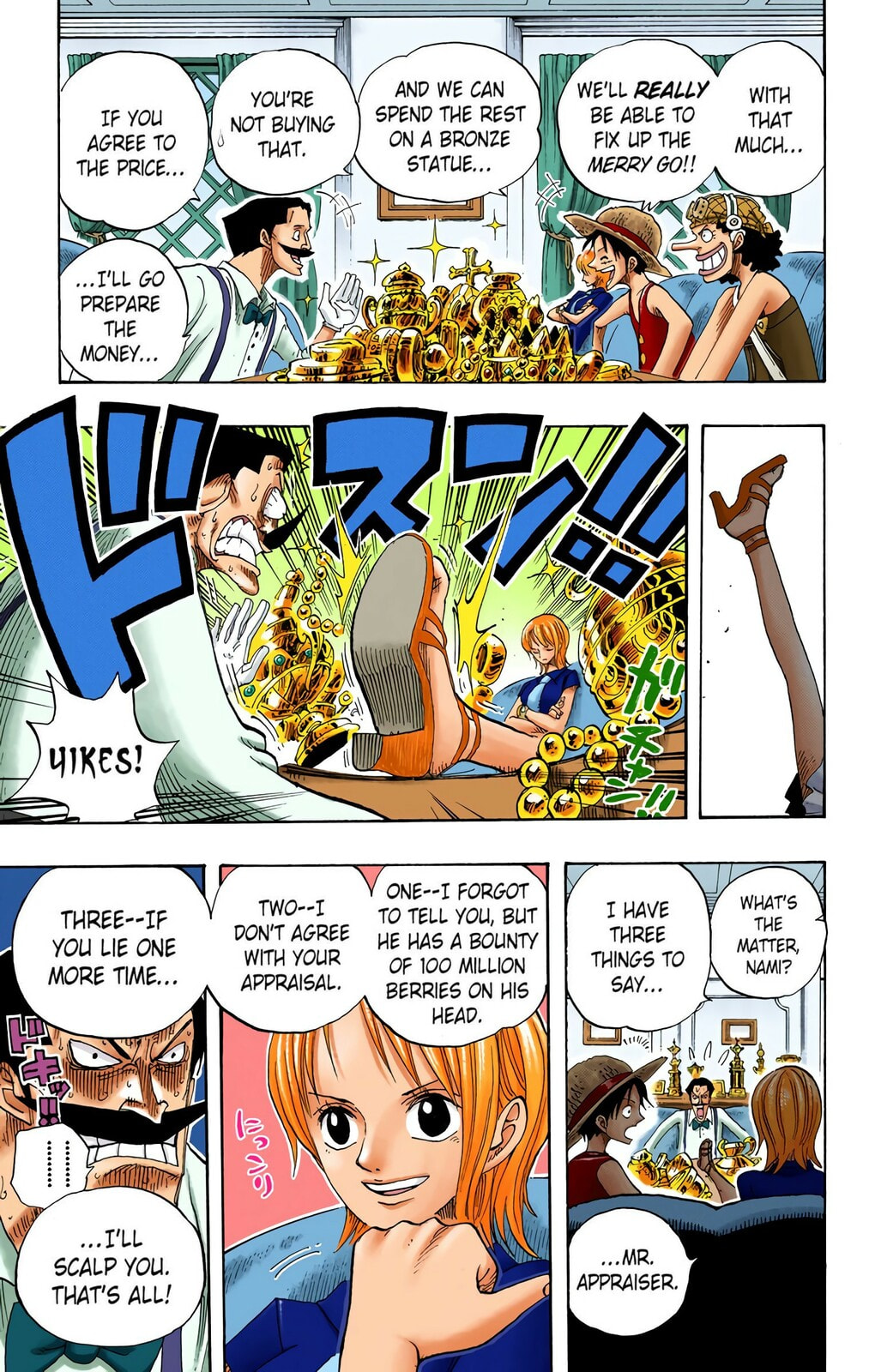 Read One Piece (Colored) chapter 325 image 10 on Lezhin