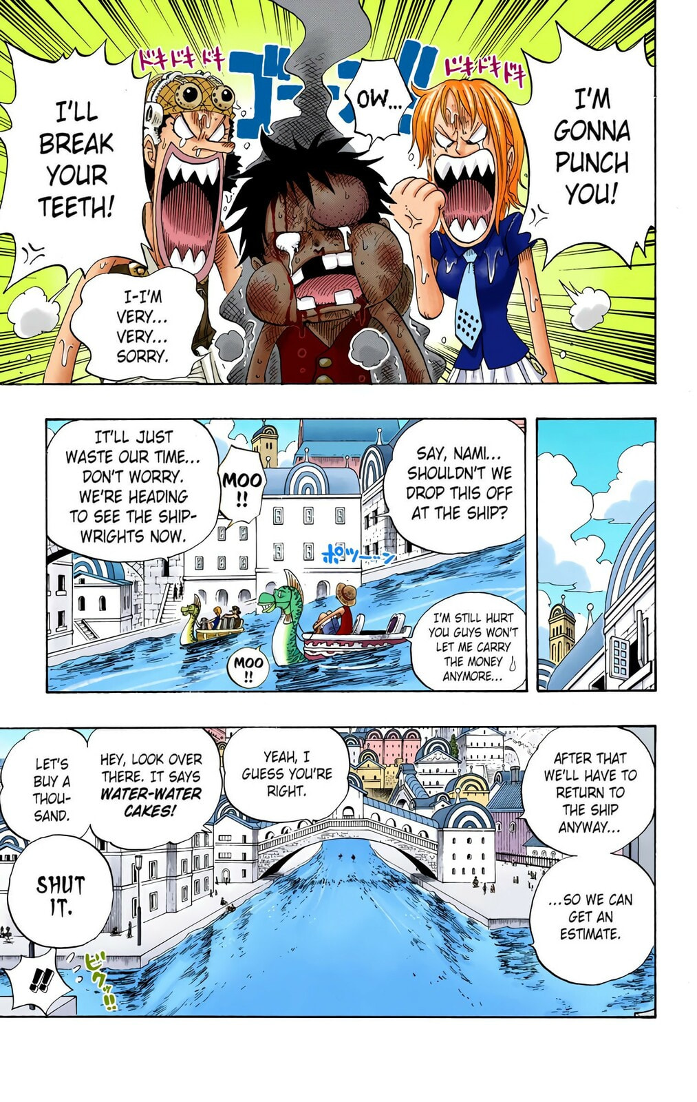 Read One Piece (Colored) chapter 325 image 12 on Lezhin