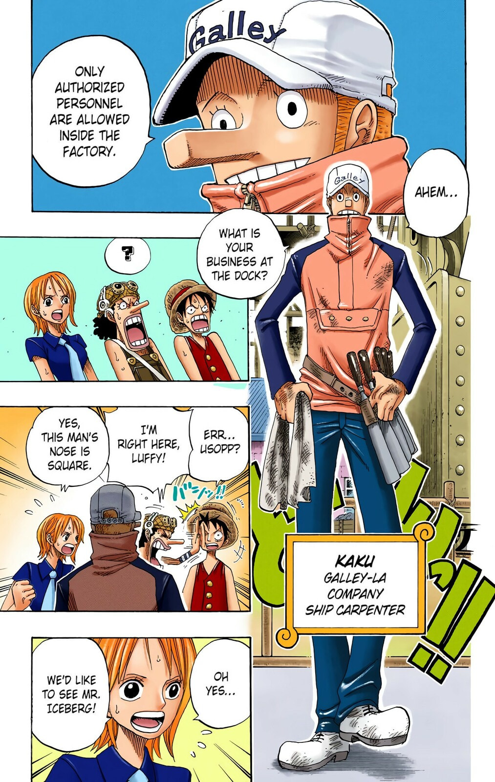 Read One Piece (Colored) chapter 325 image 14 on Lezhin