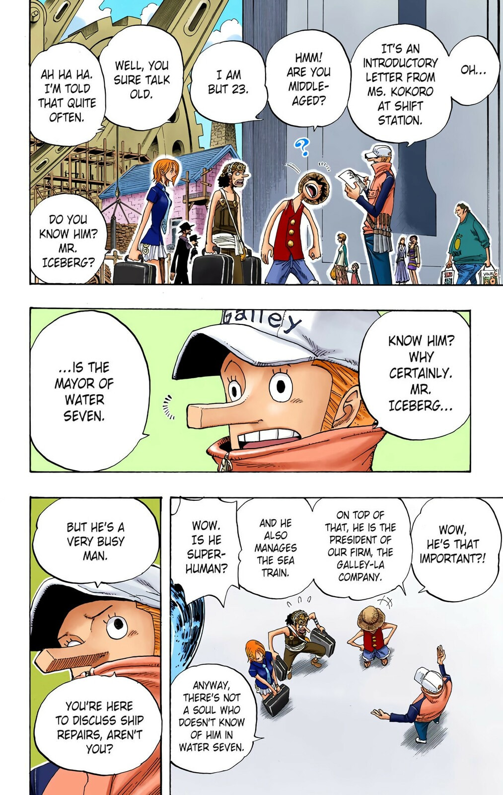 Read One Piece (Colored) chapter 325 image 15 on Lezhin