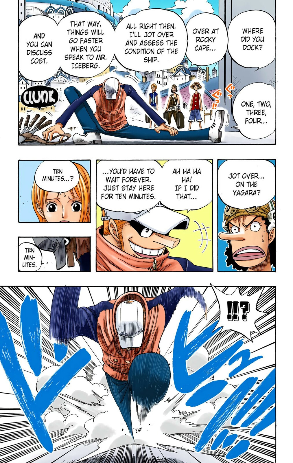 Read One Piece (Colored) chapter 325 image 16 on Lezhin