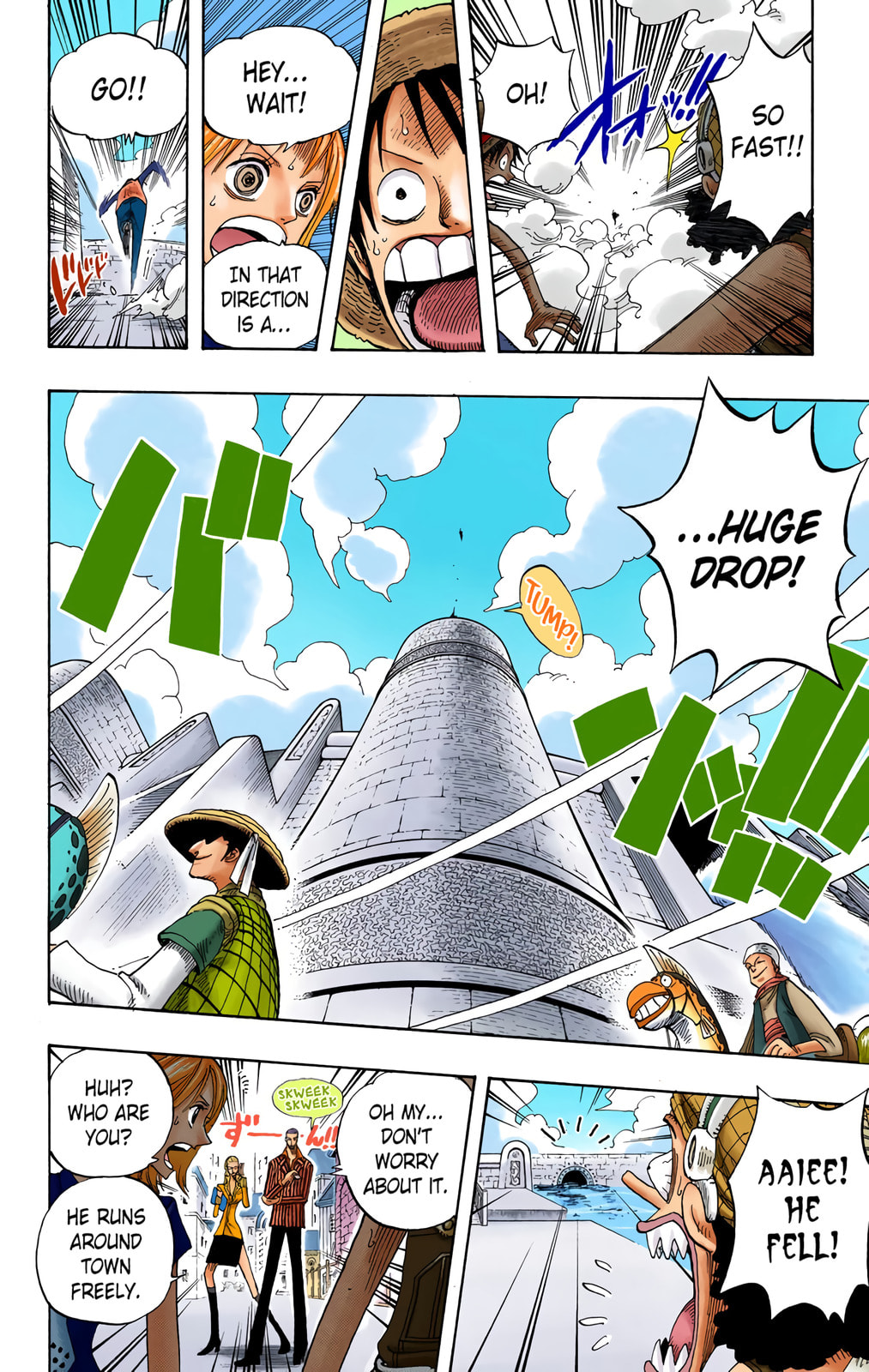 Read One Piece (Colored) chapter 325 image 17 on Lezhin