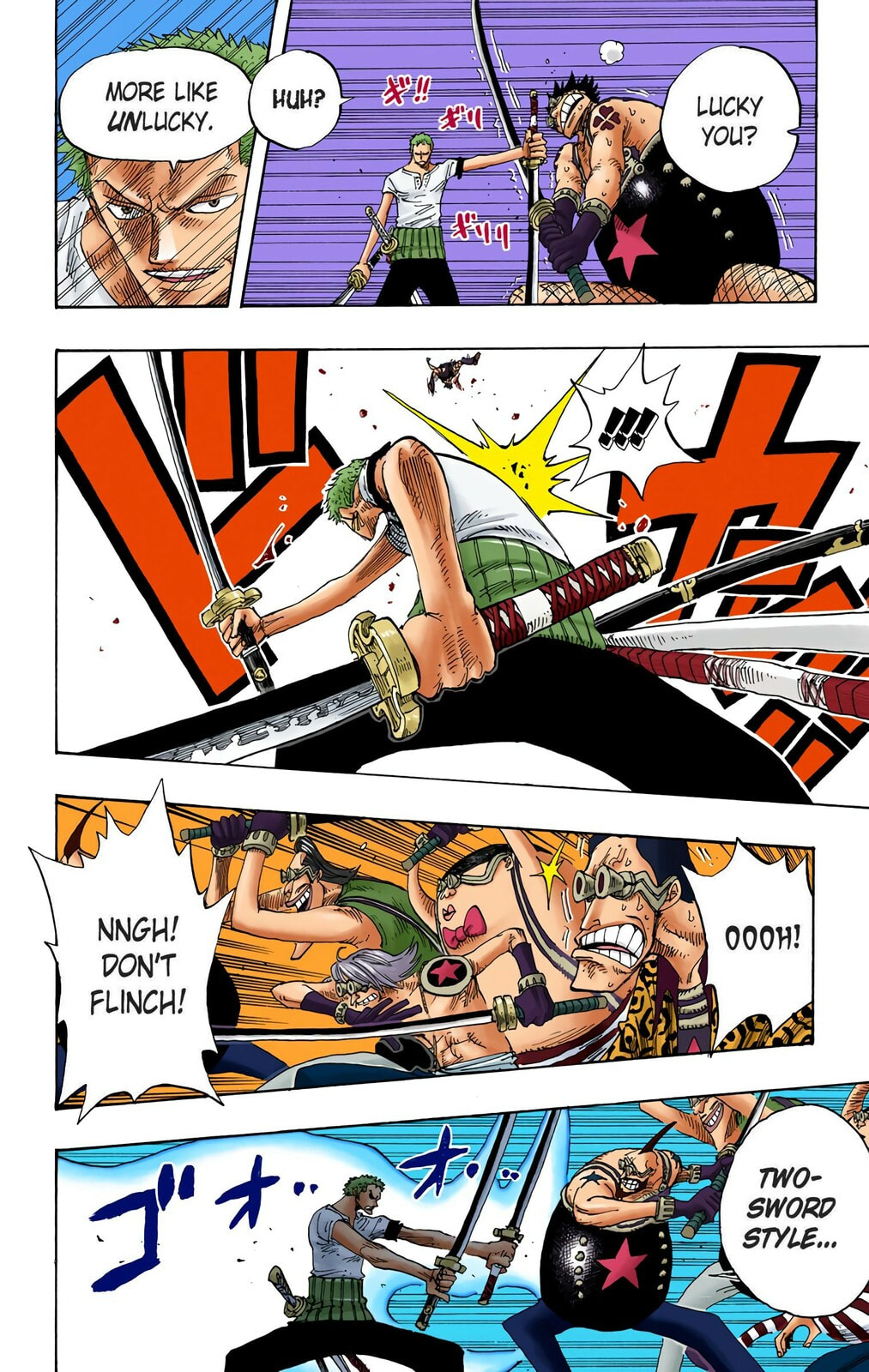 Read One Piece (Colored) chapter 325 image 3 on Lezhin