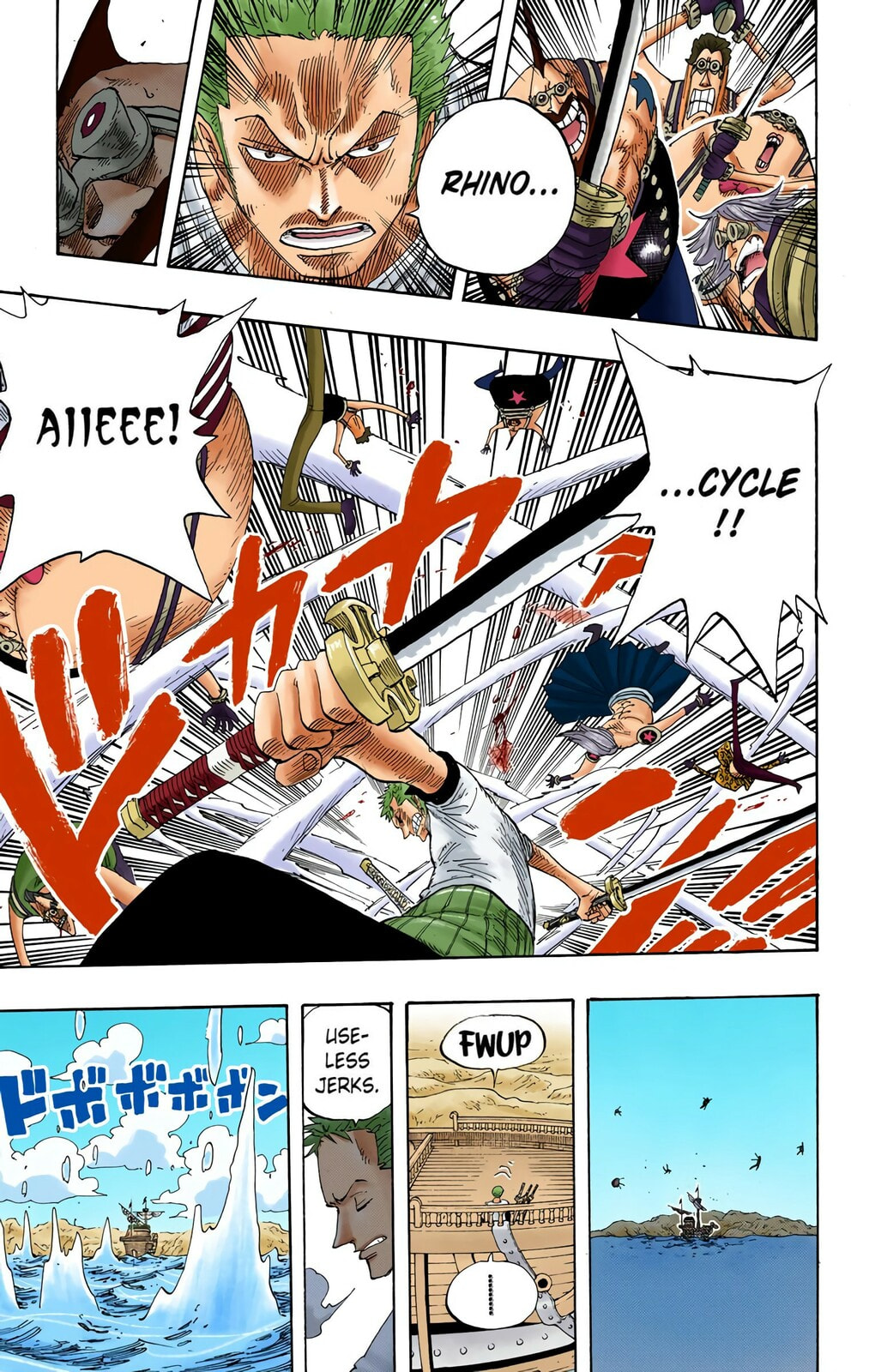 Read One Piece (Colored) chapter 325 image 4 on Lezhin