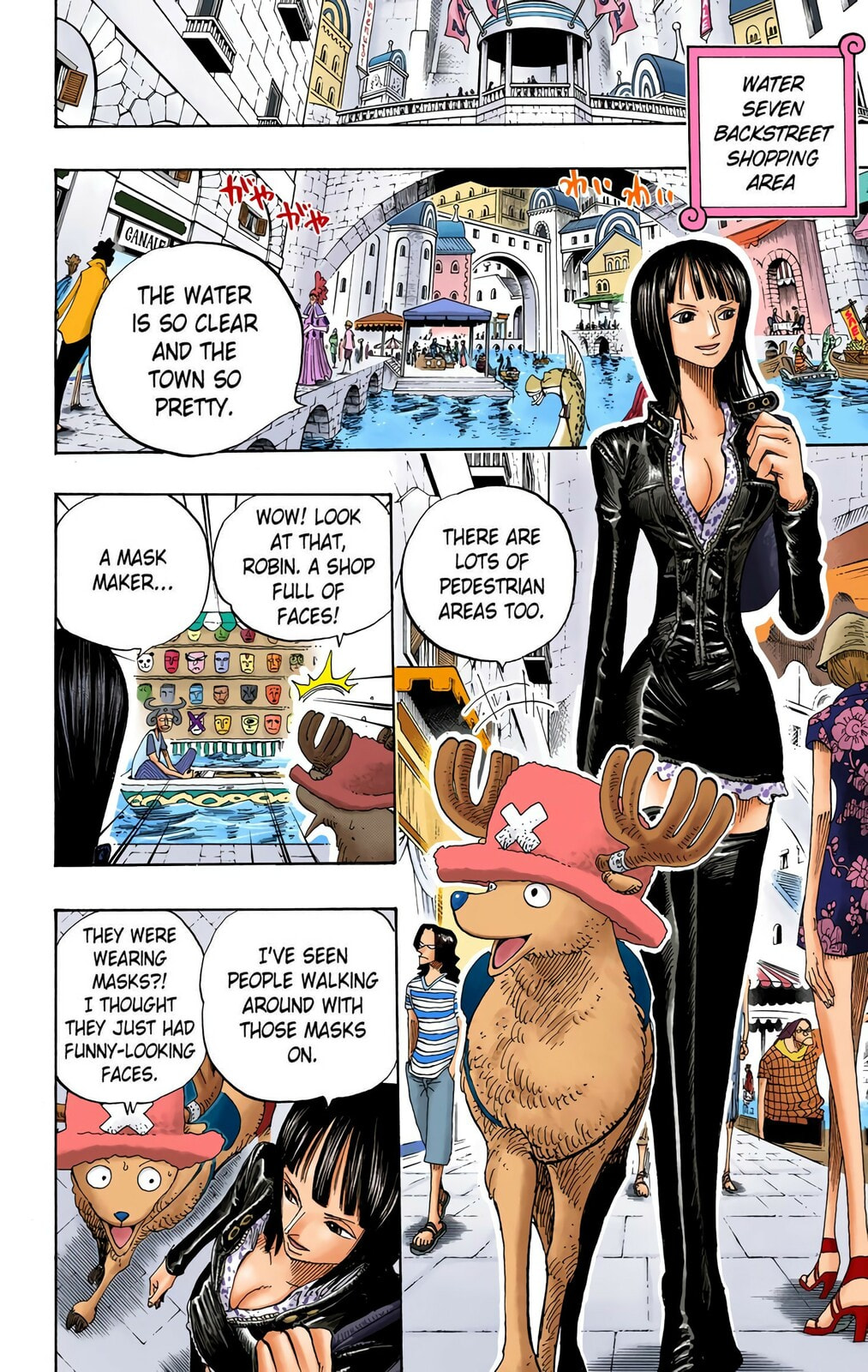 Read One Piece (Colored) chapter 325 image 5 on Lezhin
