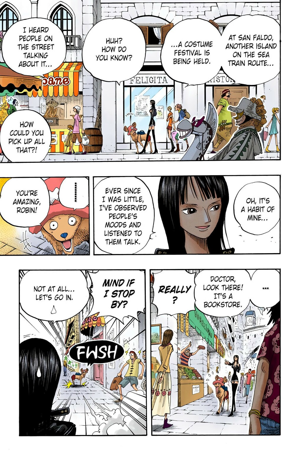 Read One Piece (Colored) chapter 325 image 6 on Lezhin