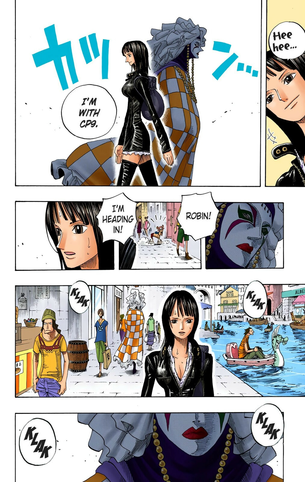 Read One Piece (Colored) chapter 325 image 7 on Lezhin
