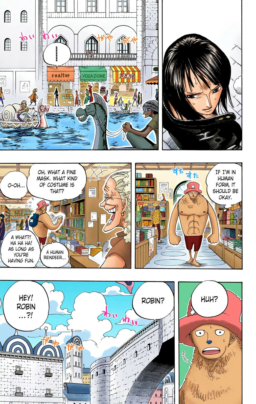 Read One Piece (Colored) chapter 325 image 8 on Lezhin