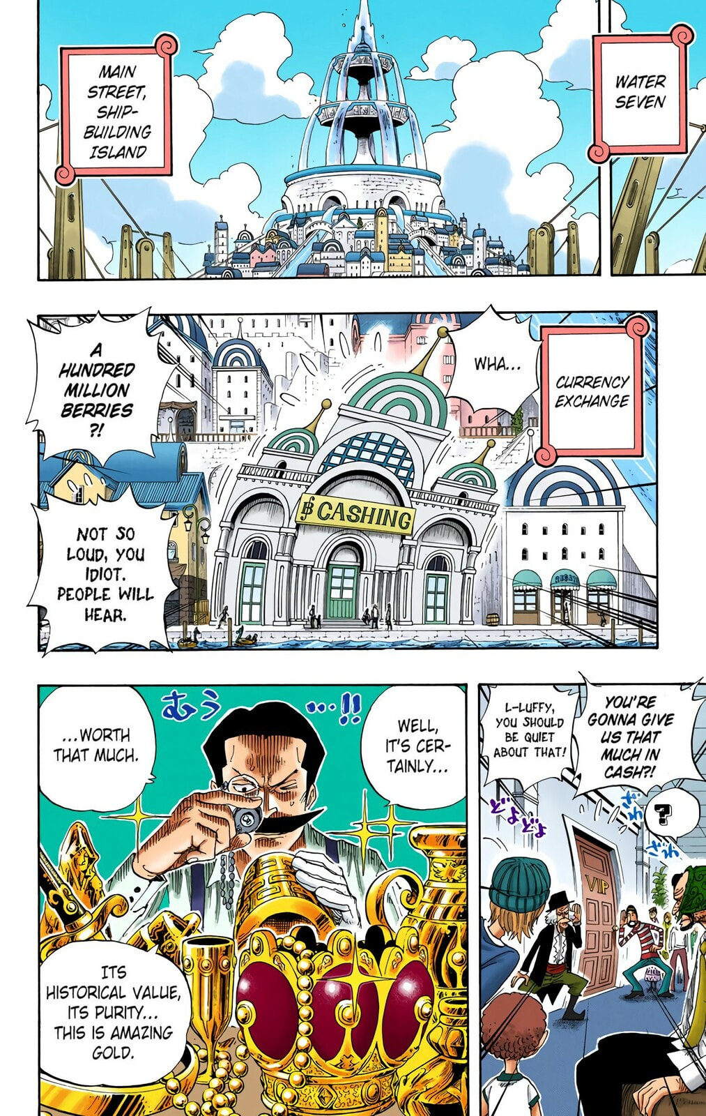 Read One Piece (Colored) chapter 325 image 9 on Lezhin