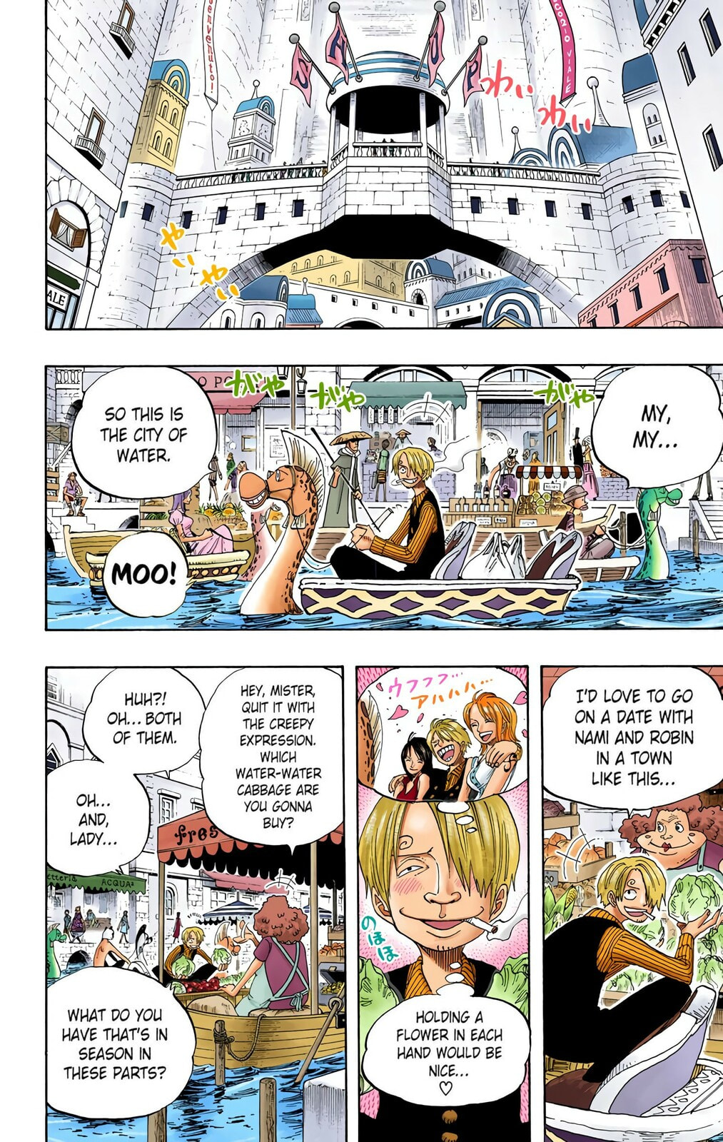Read One Piece (Colored) chapter 326 image 1 on Lezhin