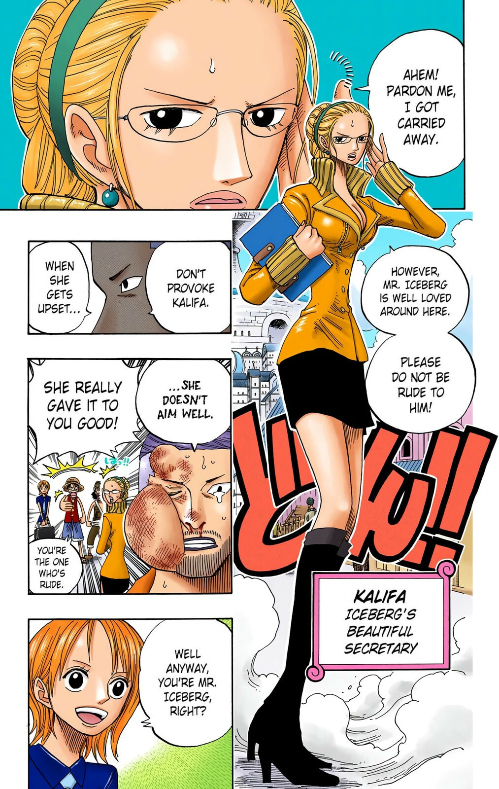 Read One Piece (Colored) chapter 326 image 10 on Lezhin