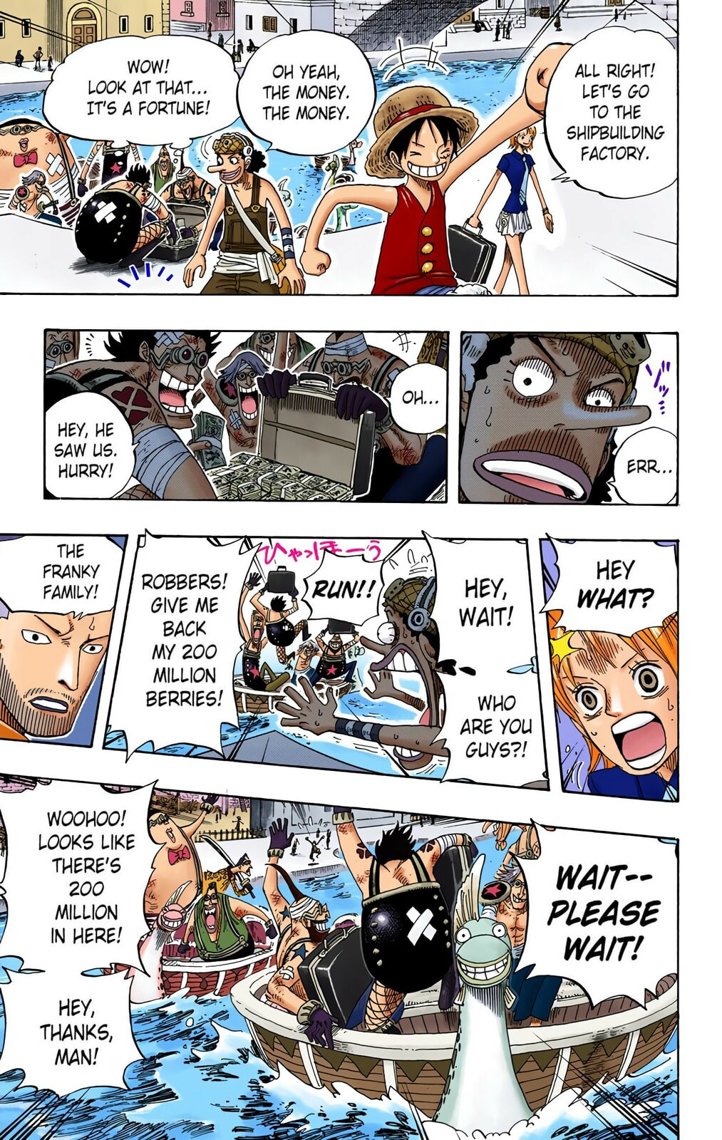 Read One Piece (Colored) chapter 326 image 12 on Lezhin
