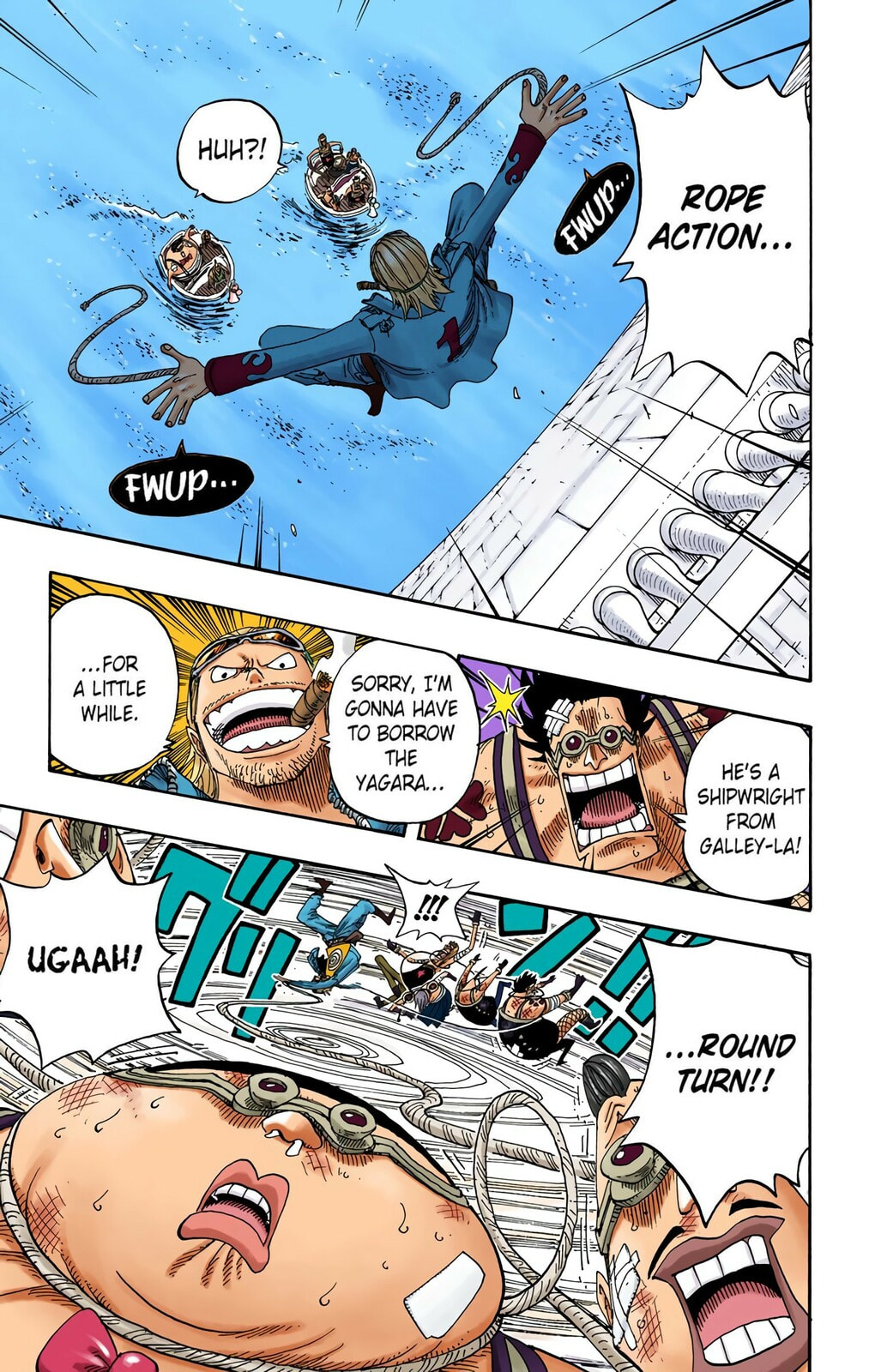 Read One Piece (Colored) chapter 326 image 14 on Lezhin