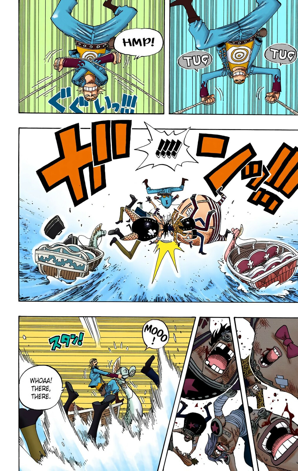 Read One Piece (Colored) chapter 326 image 15 on Lezhin