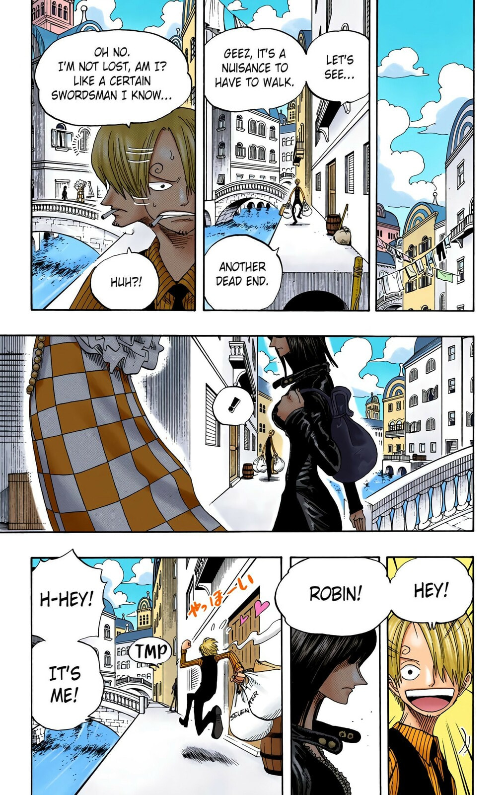 Read One Piece (Colored) chapter 326 image 2 on Lezhin