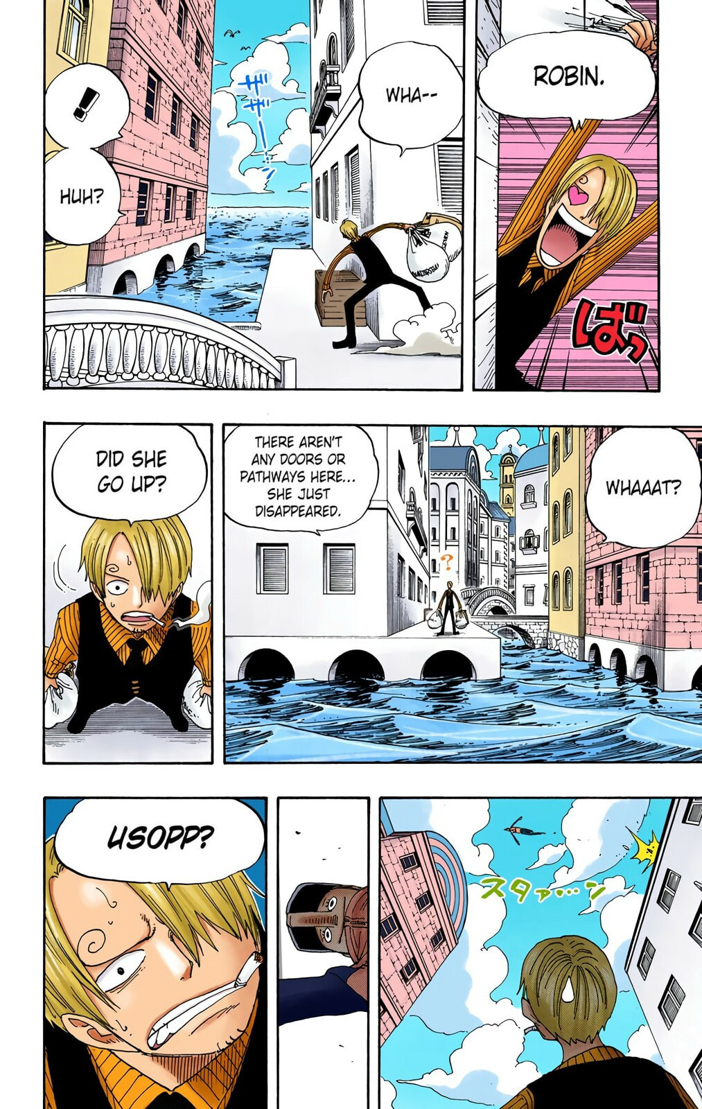 Read One Piece (Colored) chapter 326 image 3 on Lezhin
