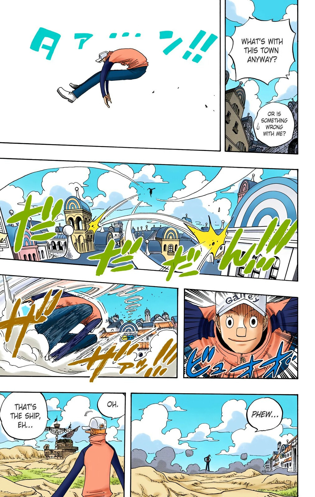 Read One Piece (Colored) chapter 326 image 4 on Lezhin