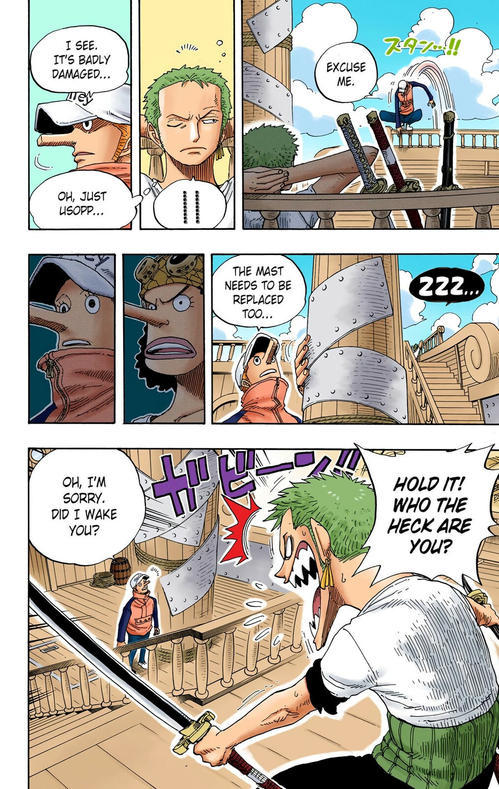 Read One Piece (Colored) chapter 326 image 5 on Lezhin