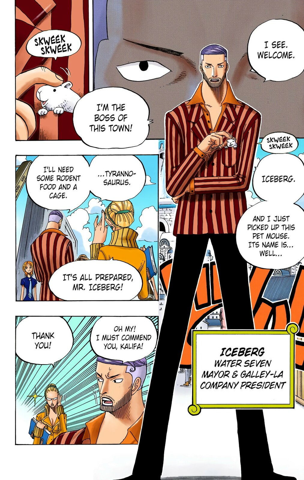 Read One Piece (Colored) chapter 326 image 7 on Lezhin