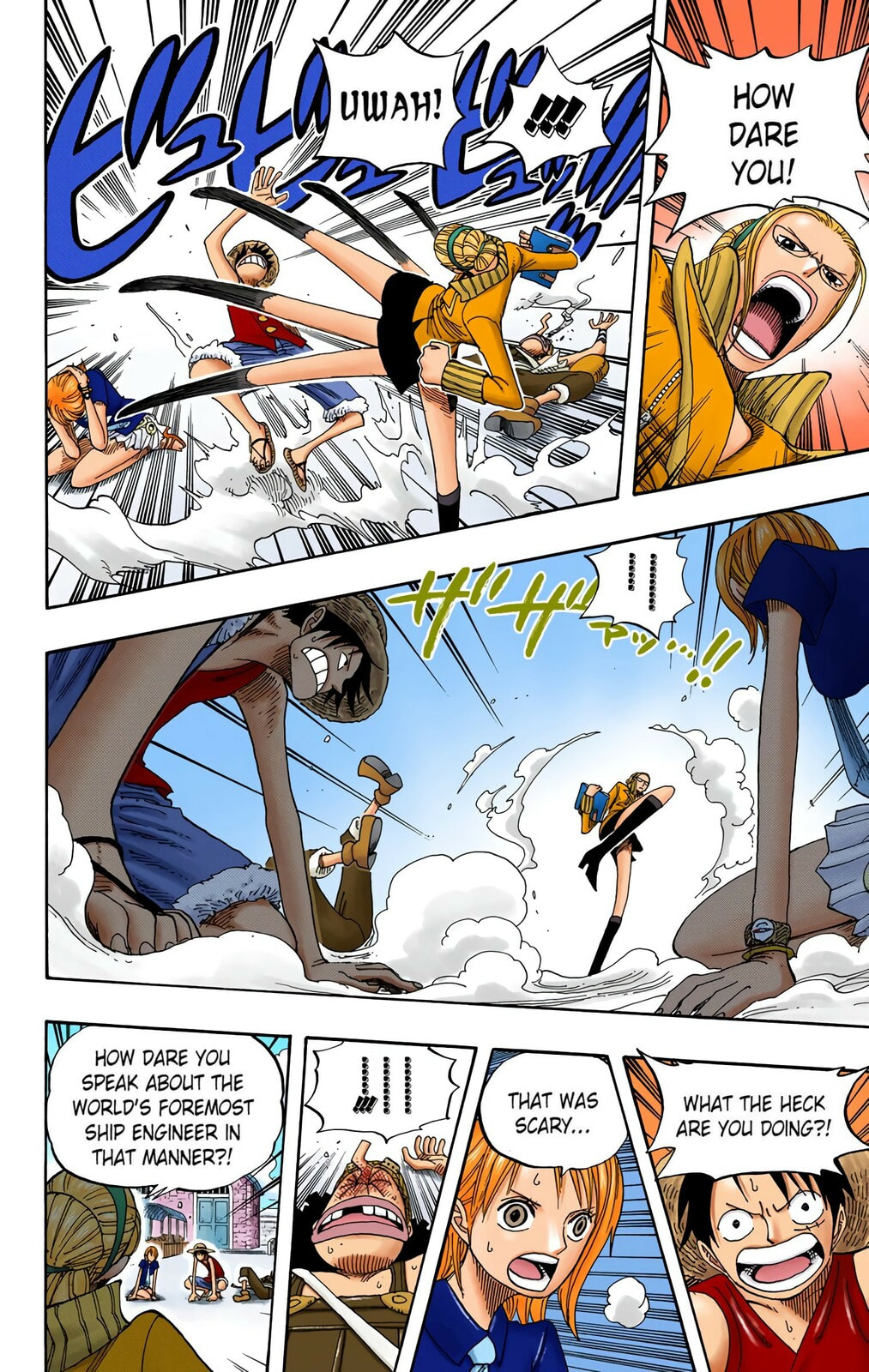Read One Piece (Colored) chapter 326 image 9 on Lezhin