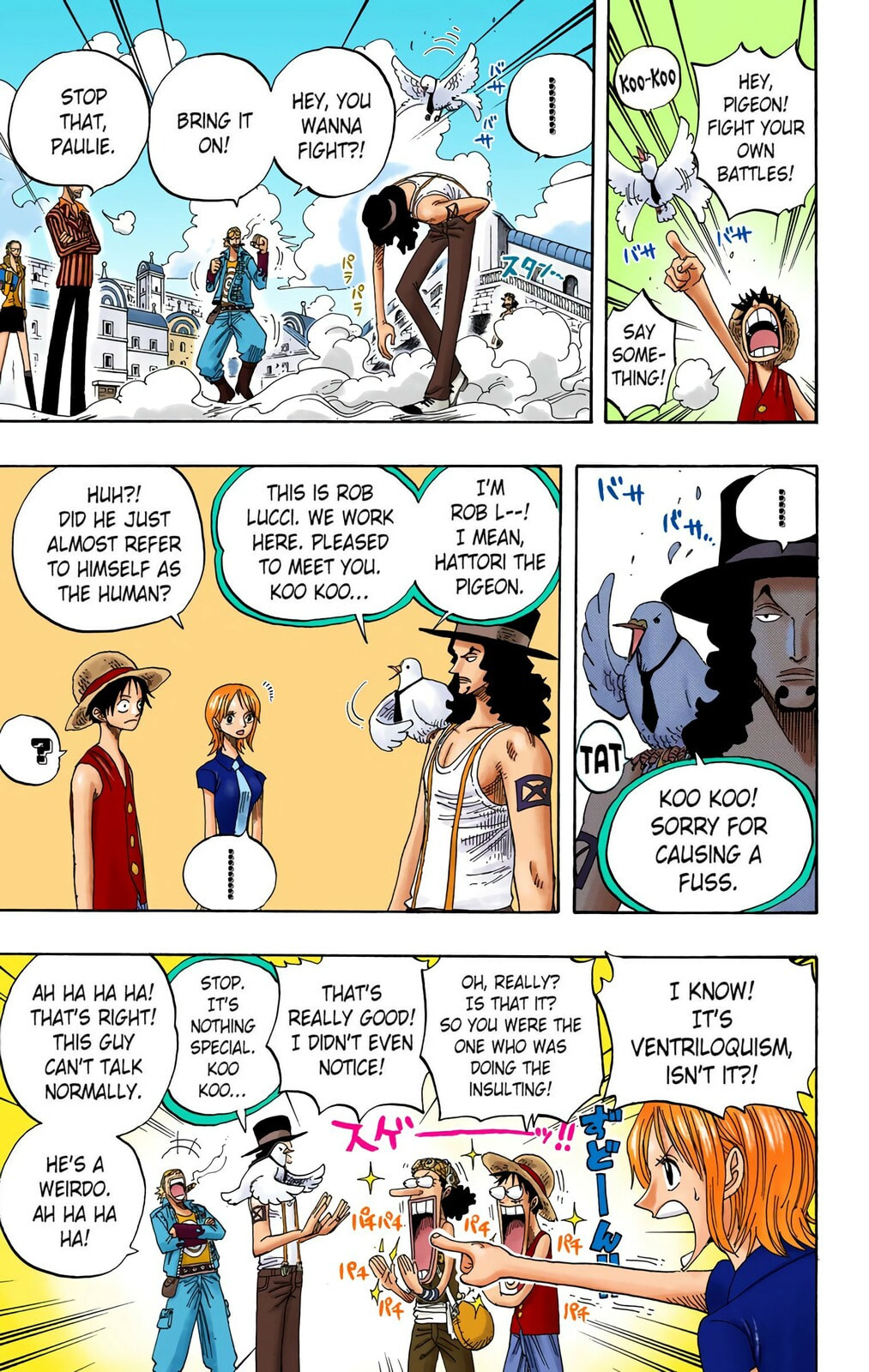 Read One Piece (Colored) chapter 327 image 10 on Lezhin