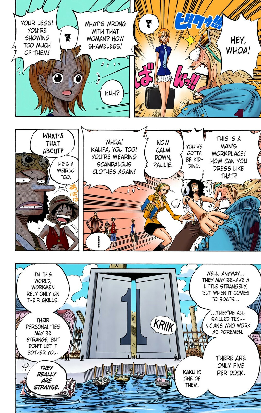 Read One Piece (Colored) chapter 327 image 11 on Lezhin