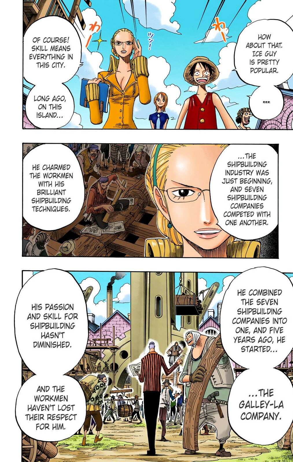 Read One Piece (Colored) chapter 327 image 14 on Lezhin