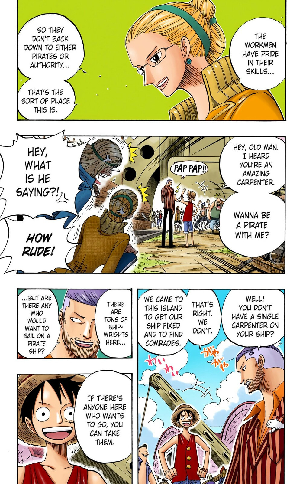Read One Piece (Colored) chapter 327 image 15 on Lezhin