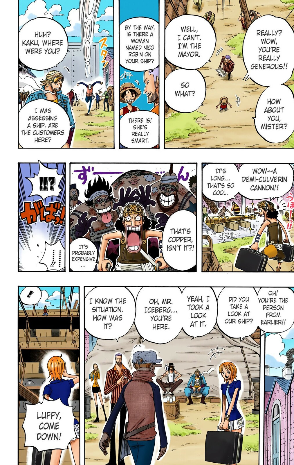 Read One Piece (Colored) chapter 327 image 16 on Lezhin