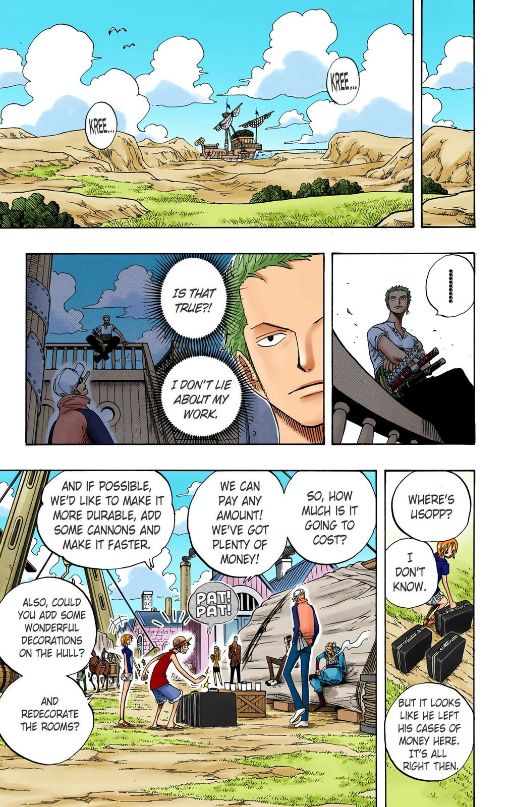 Read One Piece (Colored) chapter 327 image 17 on Lezhin