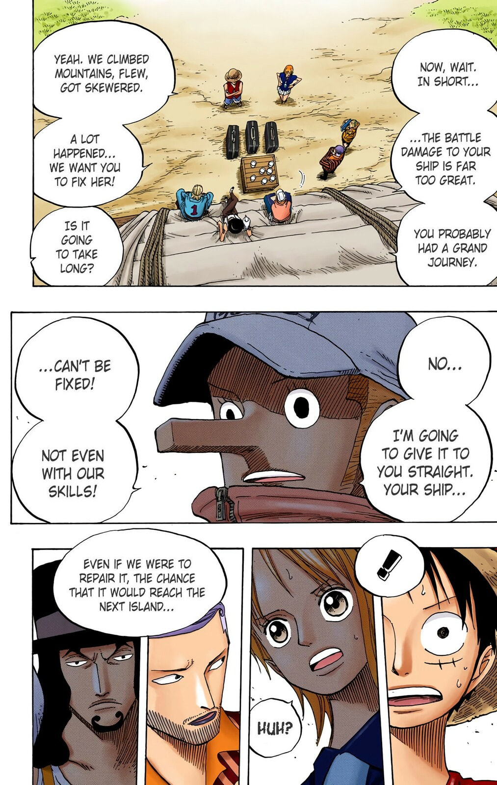 Read One Piece (Colored) chapter 327 image 18 on Lezhin