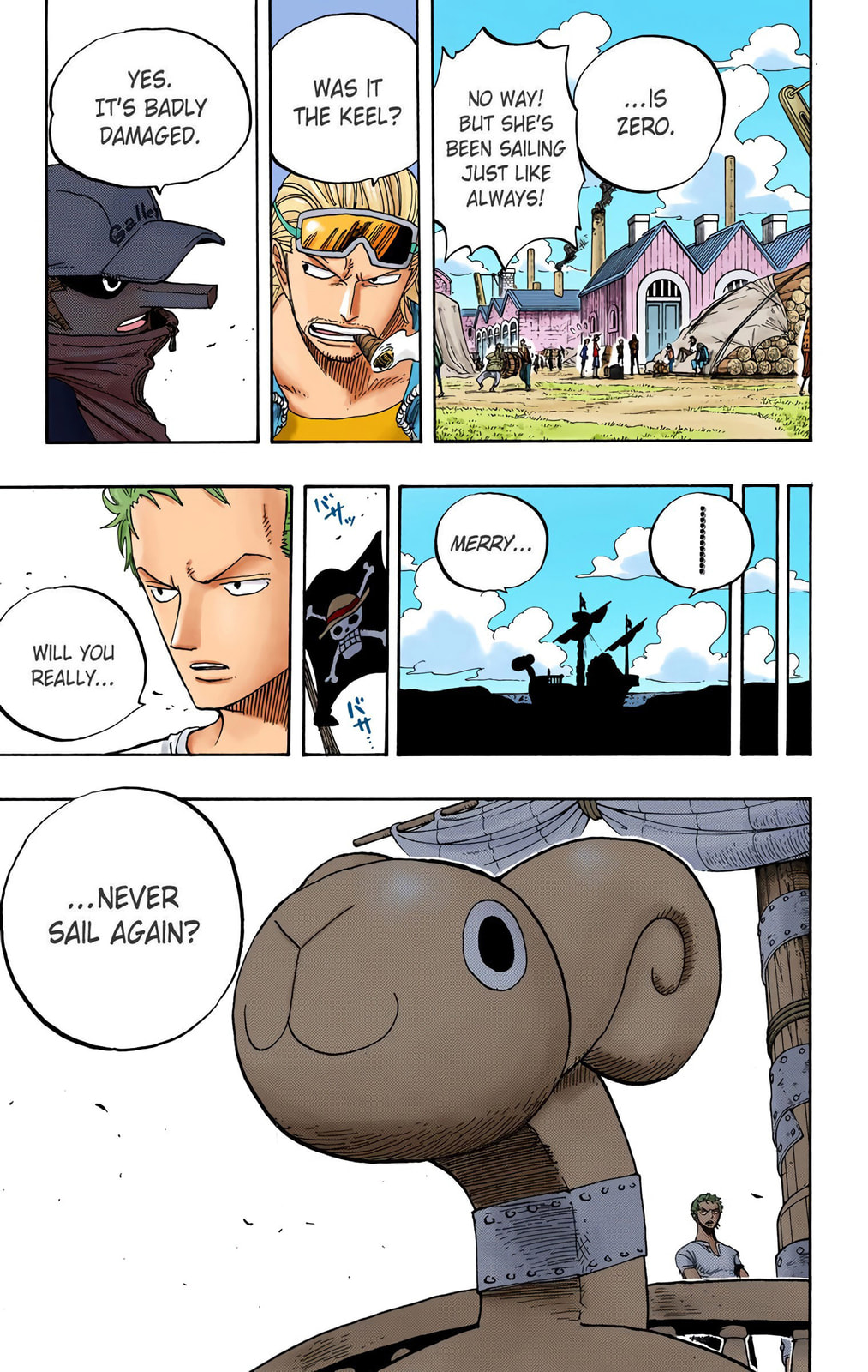 Read One Piece (Colored) chapter 327 image 19 on Lezhin