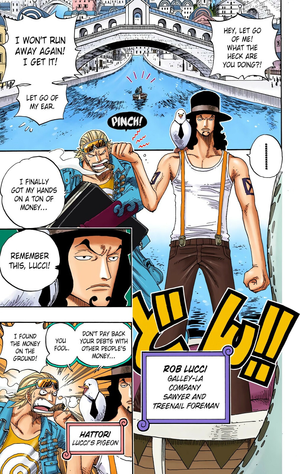 Read One Piece (Colored) chapter 327 image 2 on Lezhin