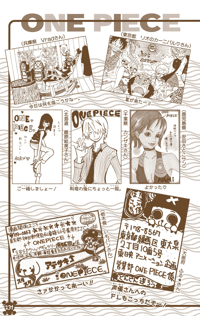 Read One Piece (Colored) chapter 327 image 21 on Lezhin