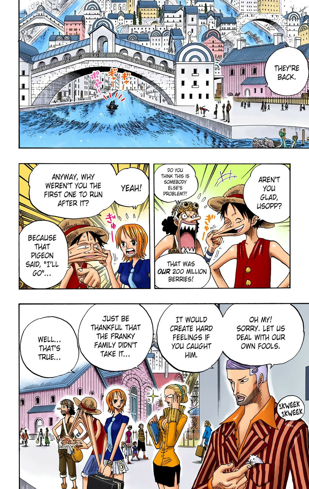 Read One Piece (Colored) chapter 327 image 3 on Lezhin