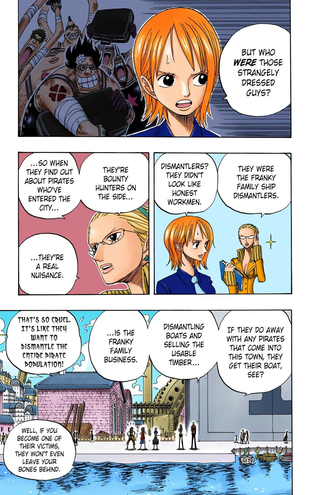 Read One Piece (Colored) chapter 327 image 4 on Lezhin