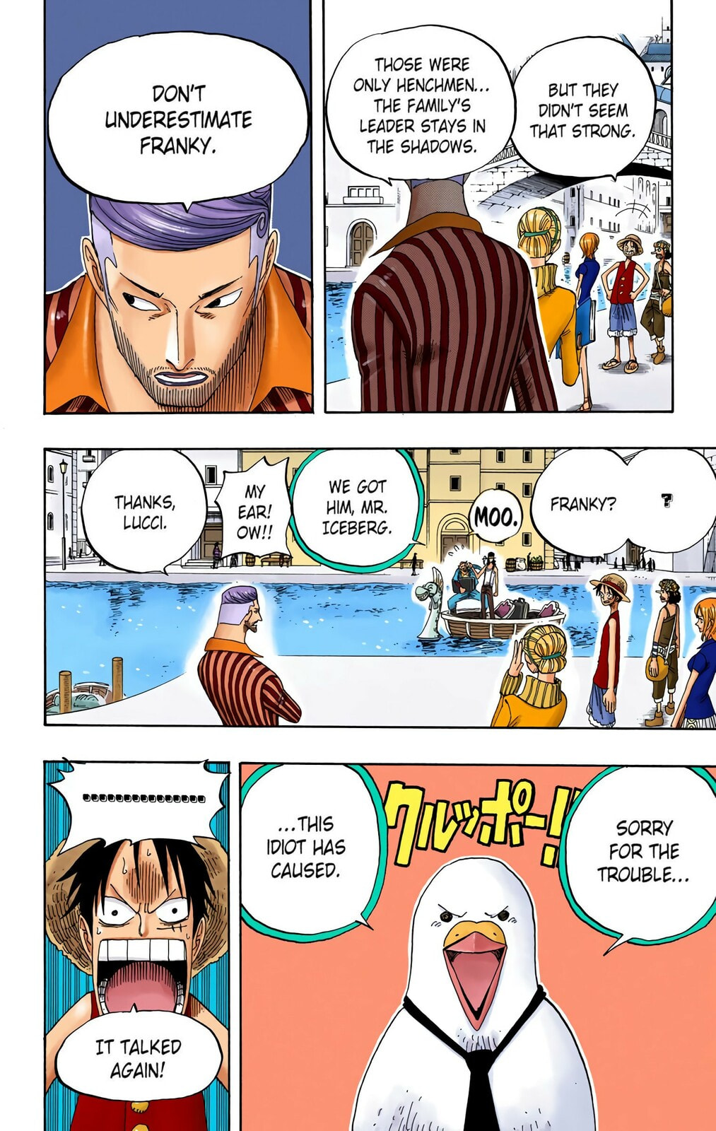 Read One Piece (Colored) chapter 327 image 5 on Lezhin