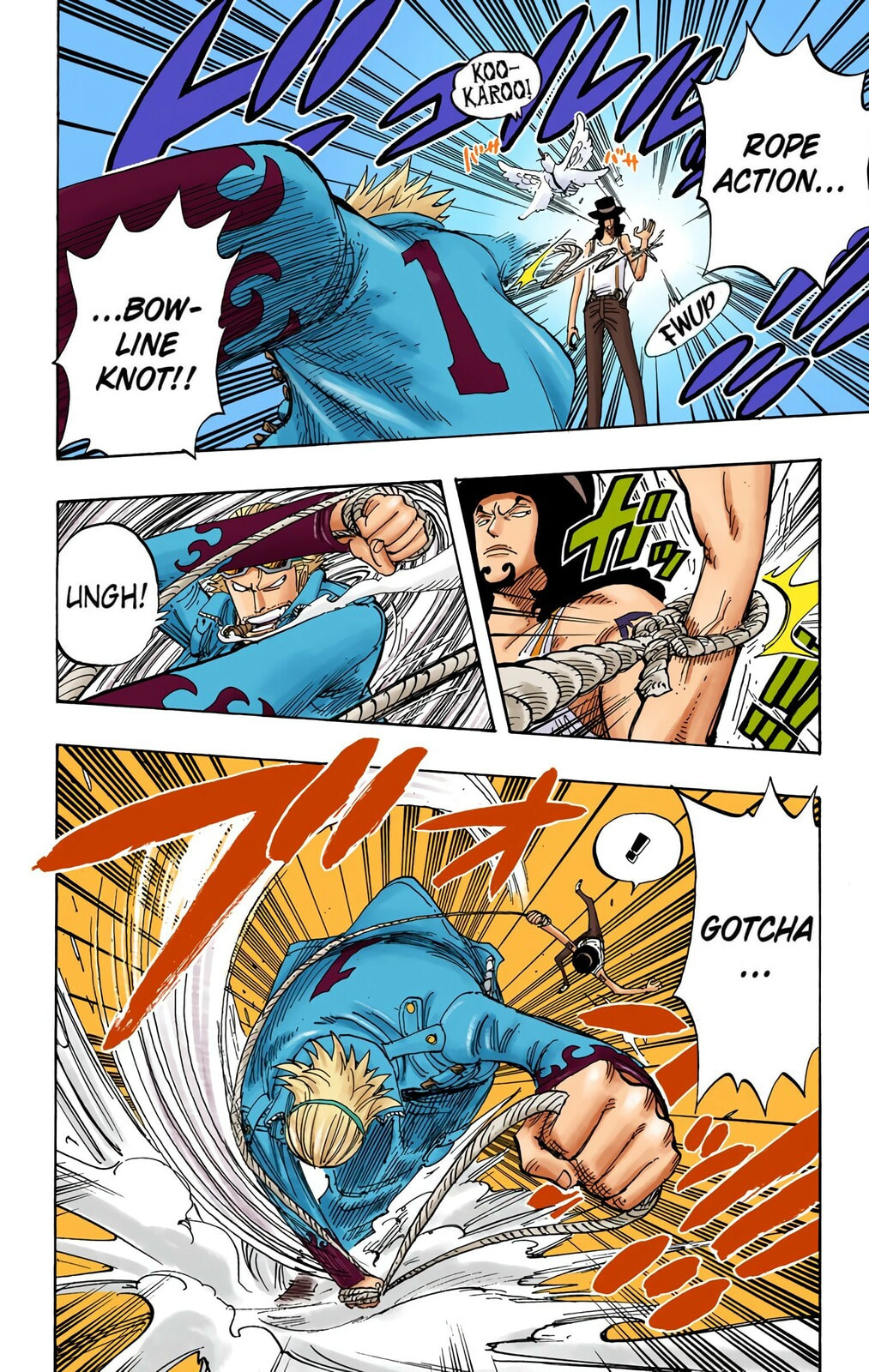 Read One Piece (Colored) chapter 327 image 7 on Lezhin